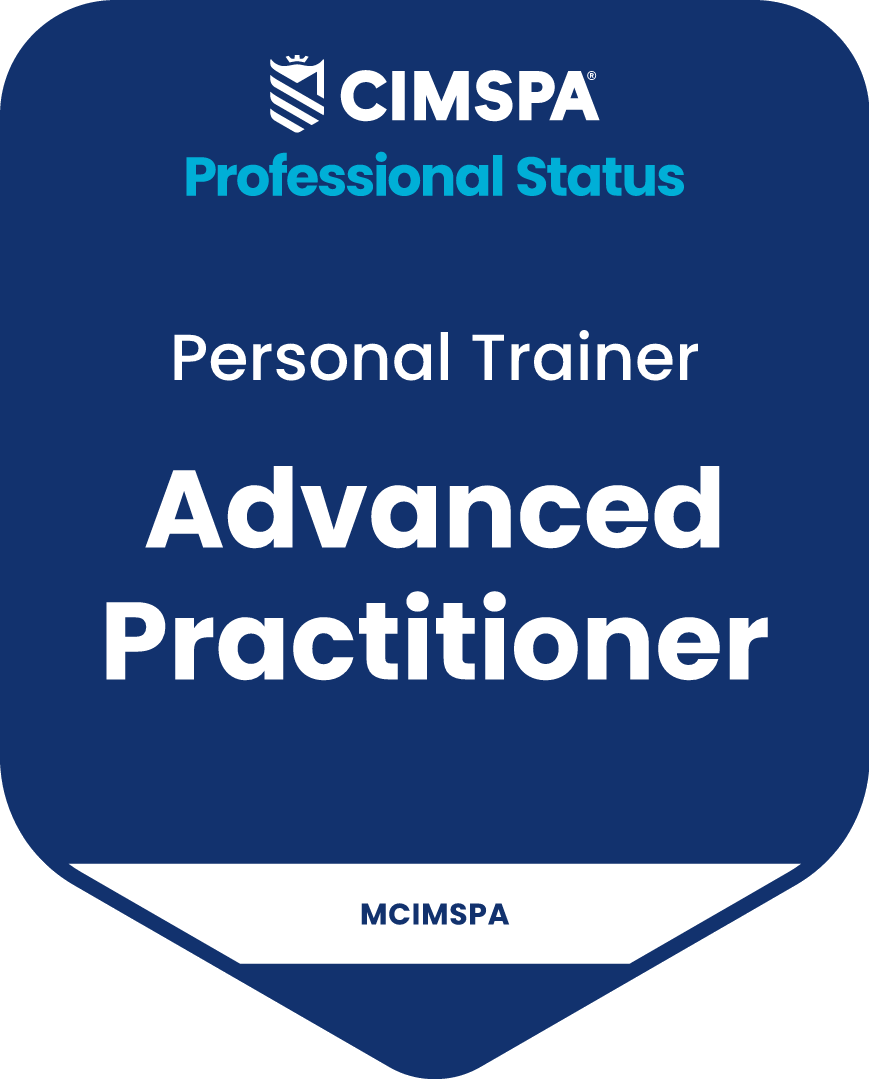 CIMSPA Personal Trainer : Advanced practitioner