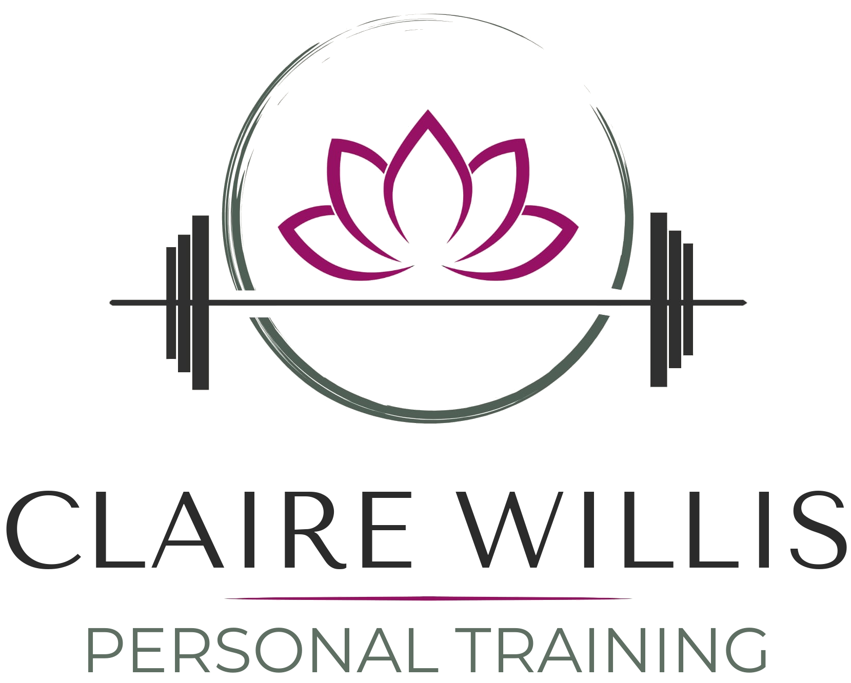 Claire Willis PT logo